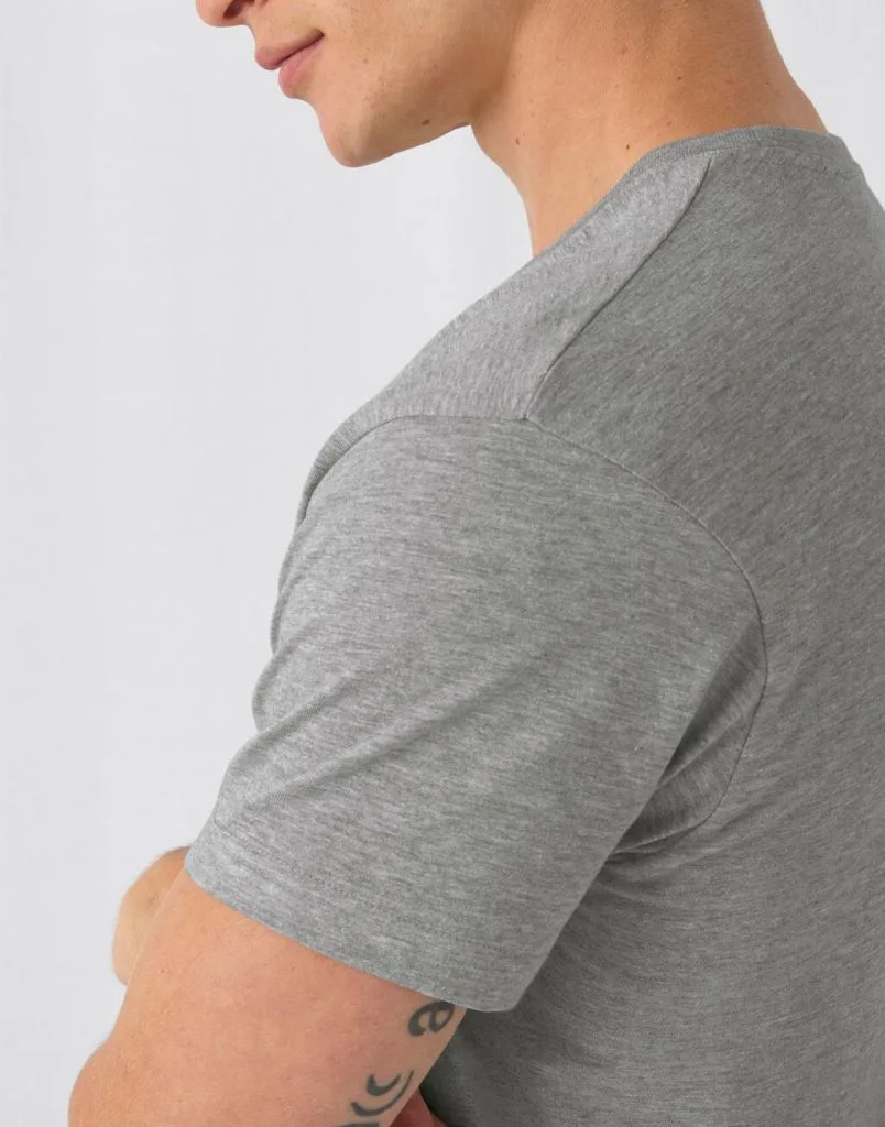 T-shirt homme personnalisé, coton peigné doux (TU01T), photo 3