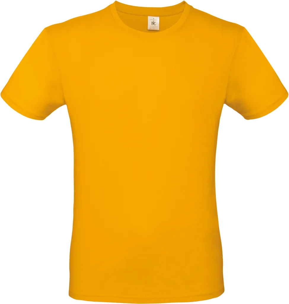 T-shirt homme personnalisé, coton peigné doux (TU01T), Apricot, photo 5