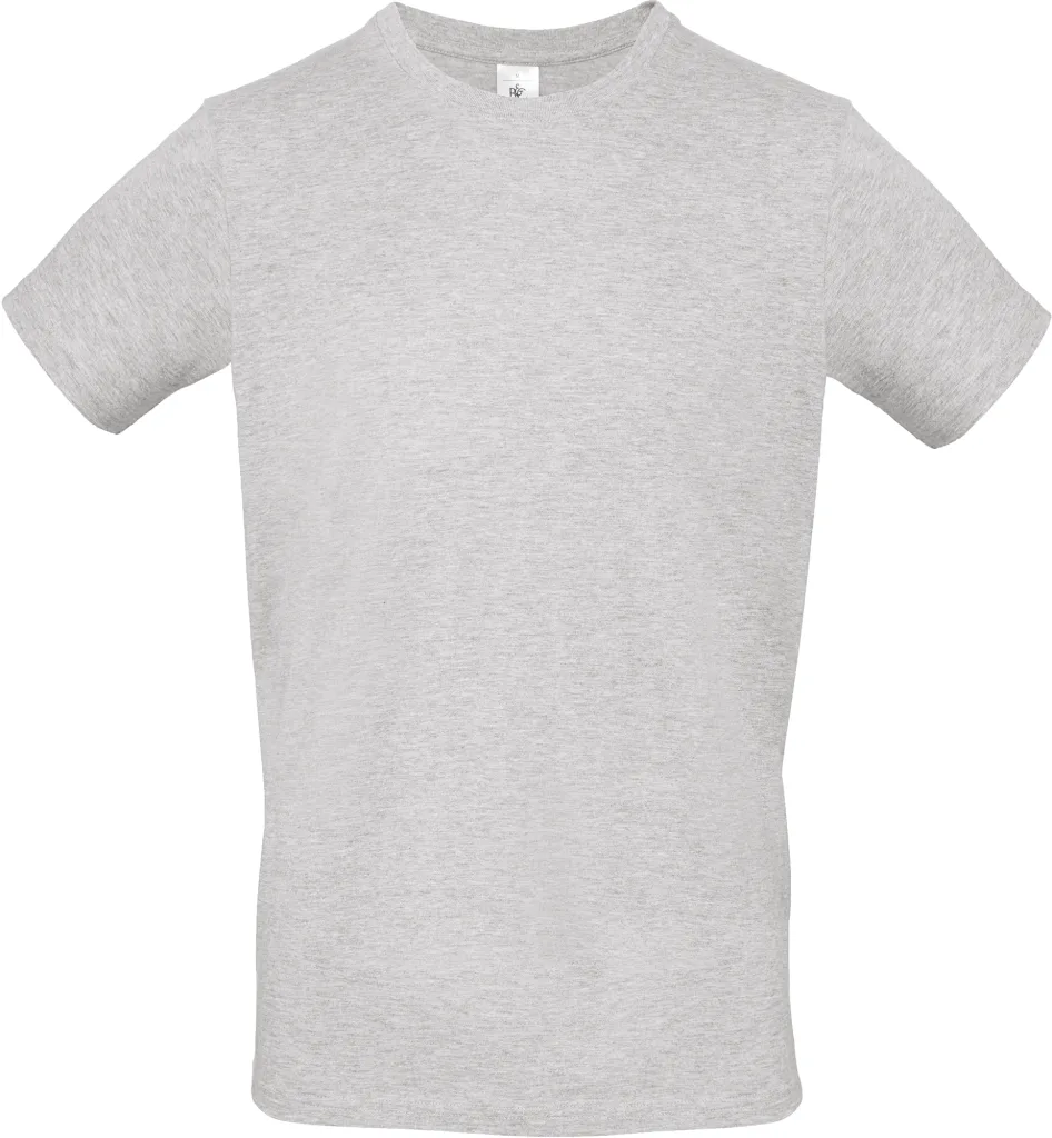 T-shirt homme personnalisé, coton peigné doux (TU01T), Ash, photo 6