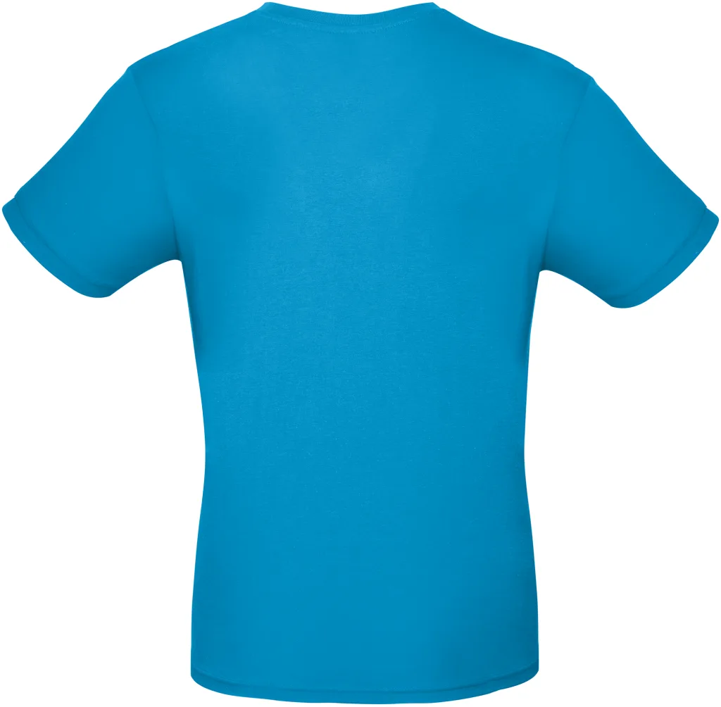 T-shirt homme personnalisé, coton peigné doux (TU01T), Atoll, photo 8