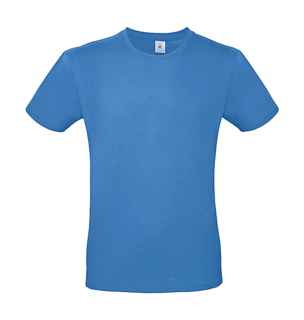T-shirt homme personnalisé, coton peigné doux (TU01T), Azure, photo 9