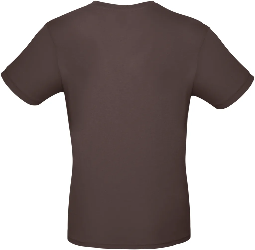 T-shirt homme personnalisé, coton peigné doux (TU01T), Bear Brown, photo 12