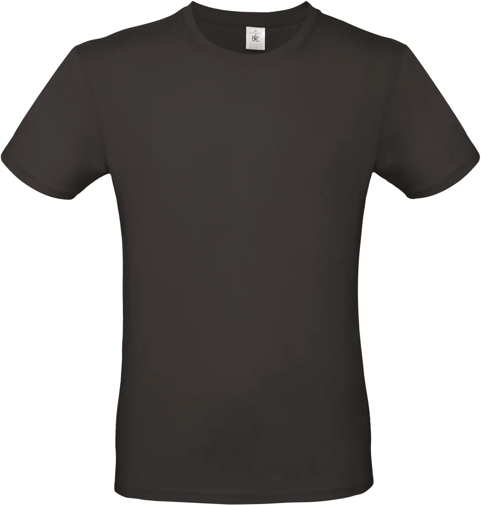 T-shirt homme personnalisé, coton peigné doux (TU01T), Black, photo 13