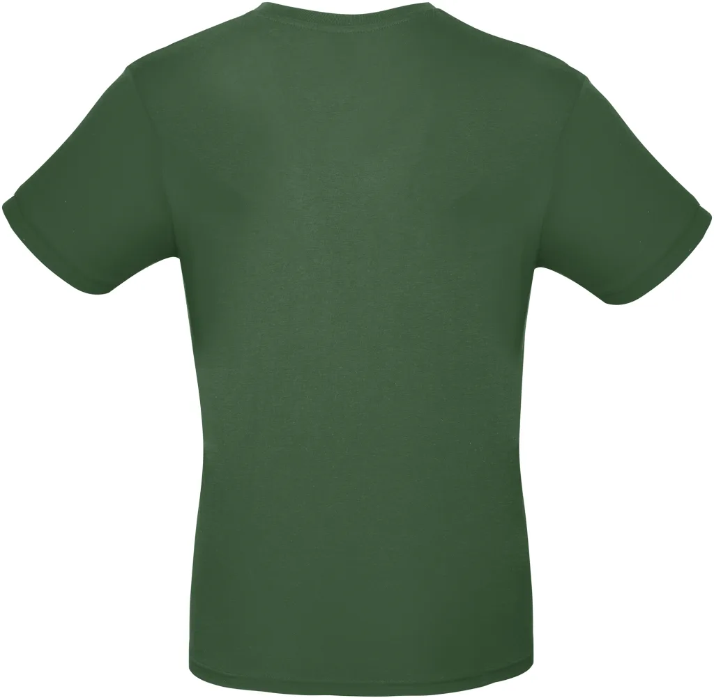 T-shirt homme personnalisé, coton peigné doux (TU01T), Bottle Green, photo 16