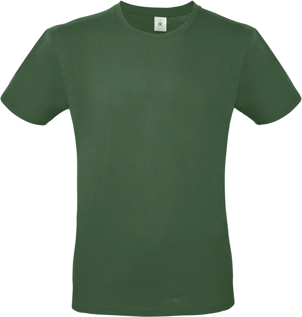 T-shirt homme personnalisé, coton peigné doux (TU01T), Bottle Green, photo 15