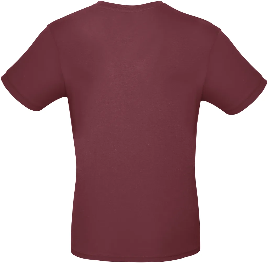 T-shirt homme personnalisé, coton peigné doux (TU01T), Burgundy, photo 18