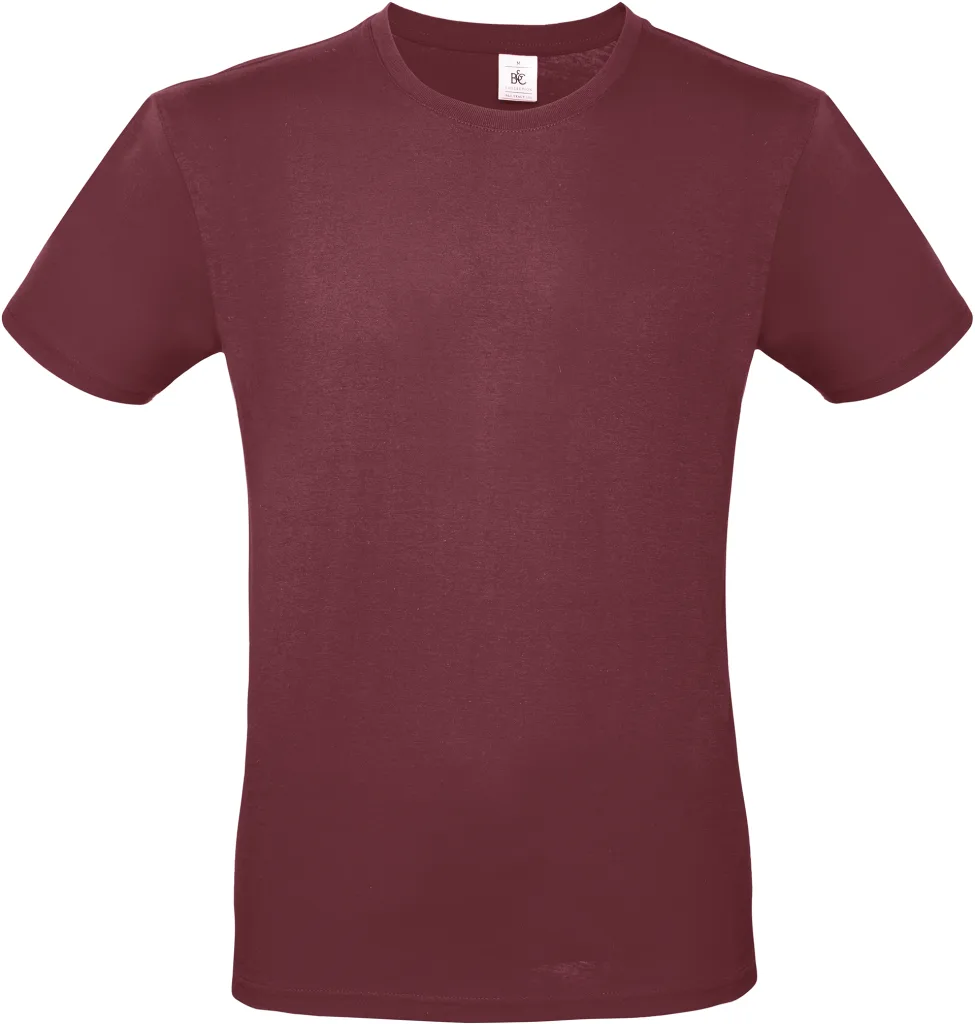 T-shirt homme personnalisé, coton peigné doux (TU01T), Burgundy, photo 17