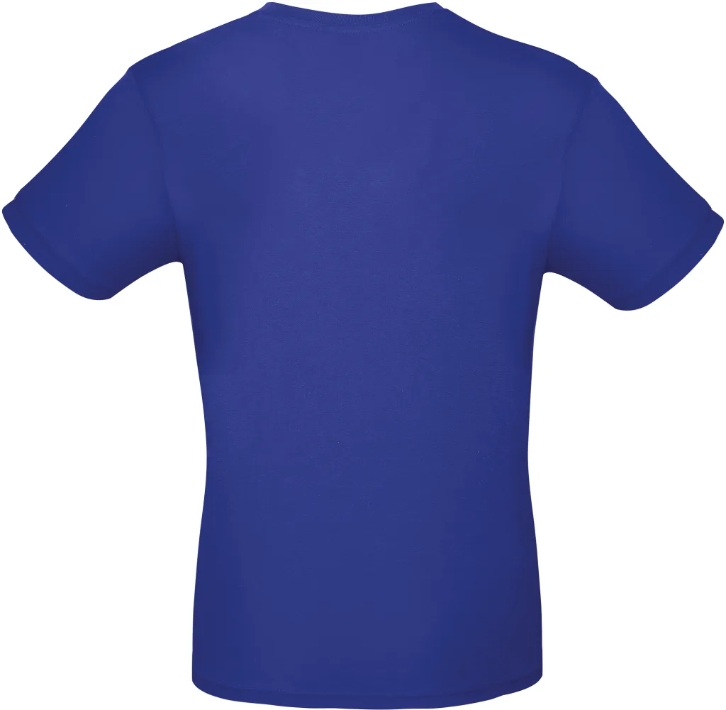 T-shirt homme personnalisé, coton peigné doux (TU01T), Cobalt Blue, photo 20