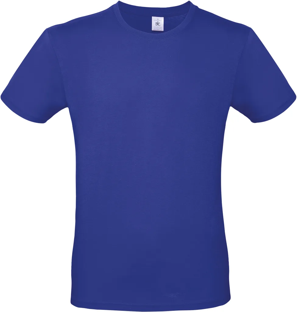 T-shirt homme personnalisé, coton peigné doux (TU01T), Cobalt Blue, photo 19