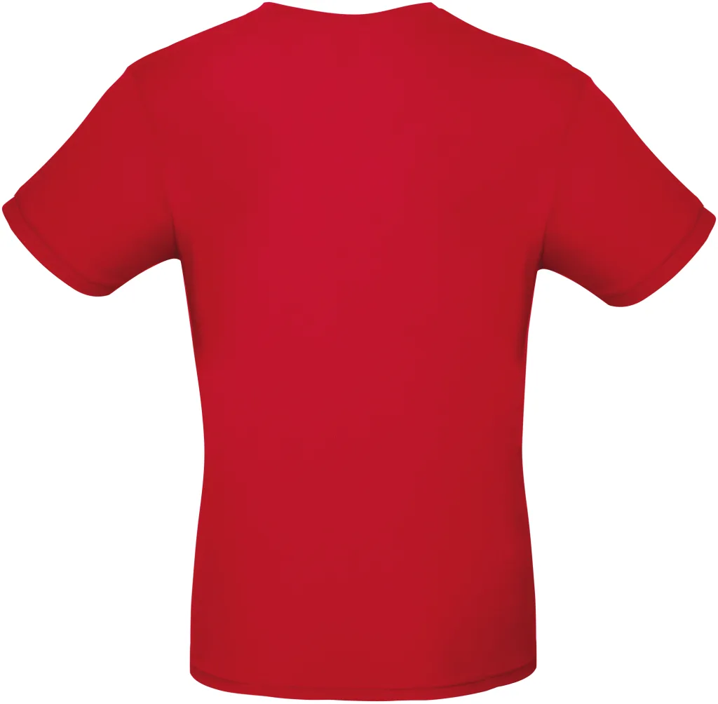 T-shirt homme personnalisé, coton peigné doux (TU01T), Deep Red, photo 24