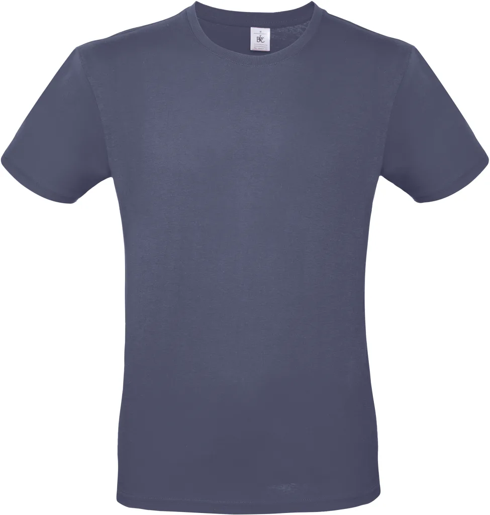 T-shirt homme personnalisé, coton peigné doux (TU01T), Denim, photo 25