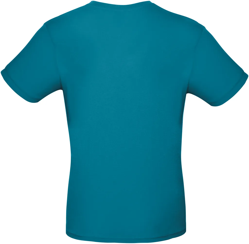 T-shirt homme personnalisé, coton peigné doux (TU01T), Diva Blue, photo 28