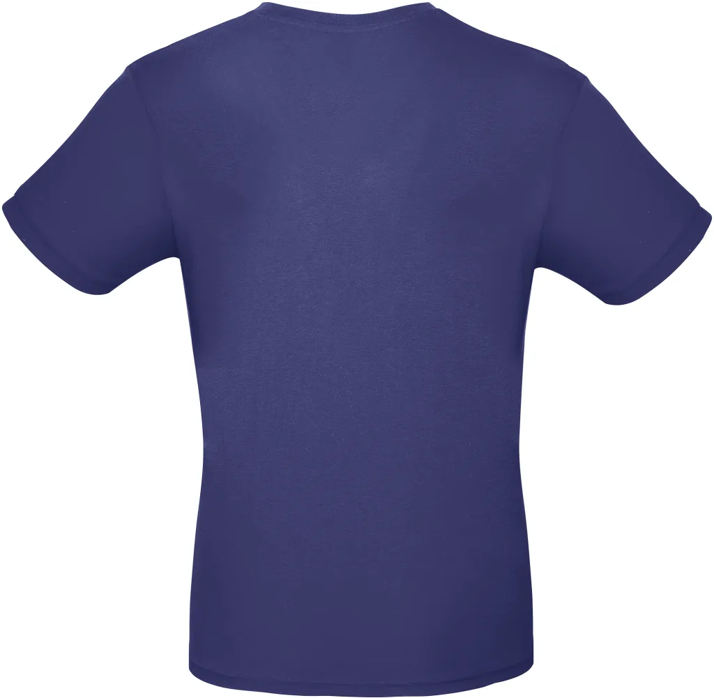 T-shirt homme personnalisé, coton peigné doux (TU01T), Electric Blue, photo 30