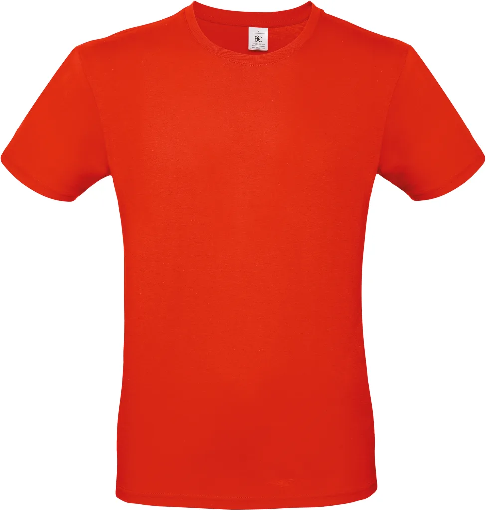 T-shirt homme personnalisé, coton peigné doux (TU01T), Fire Red, photo 31
