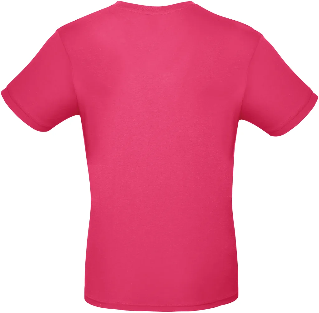 T-shirt homme personnalisé, coton peigné doux (TU01T), Fuchsia, photo 34