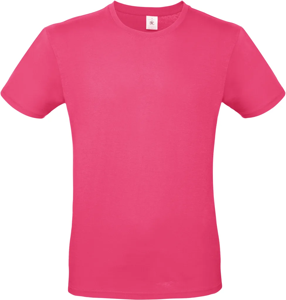 T-shirt homme personnalisé, coton peigné doux (TU01T), Fuchsia, photo 33
