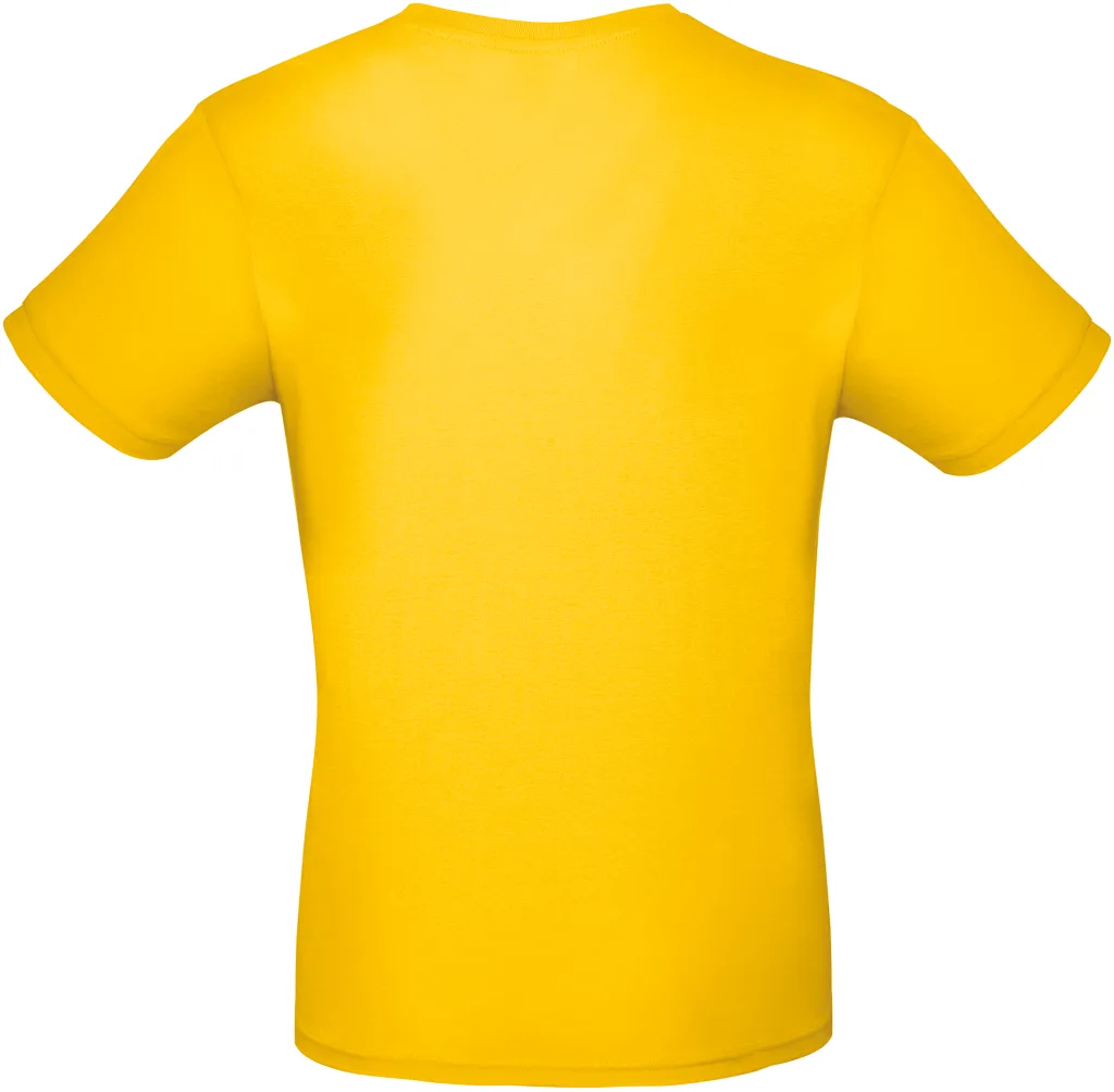 T-shirt homme personnalisé, coton peigné doux (TU01T), Gold, photo 36