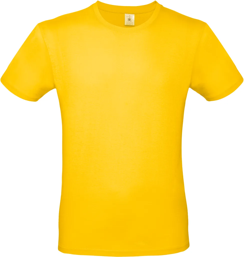 T-shirt homme personnalisé, coton peigné doux (TU01T), Gold, photo 35