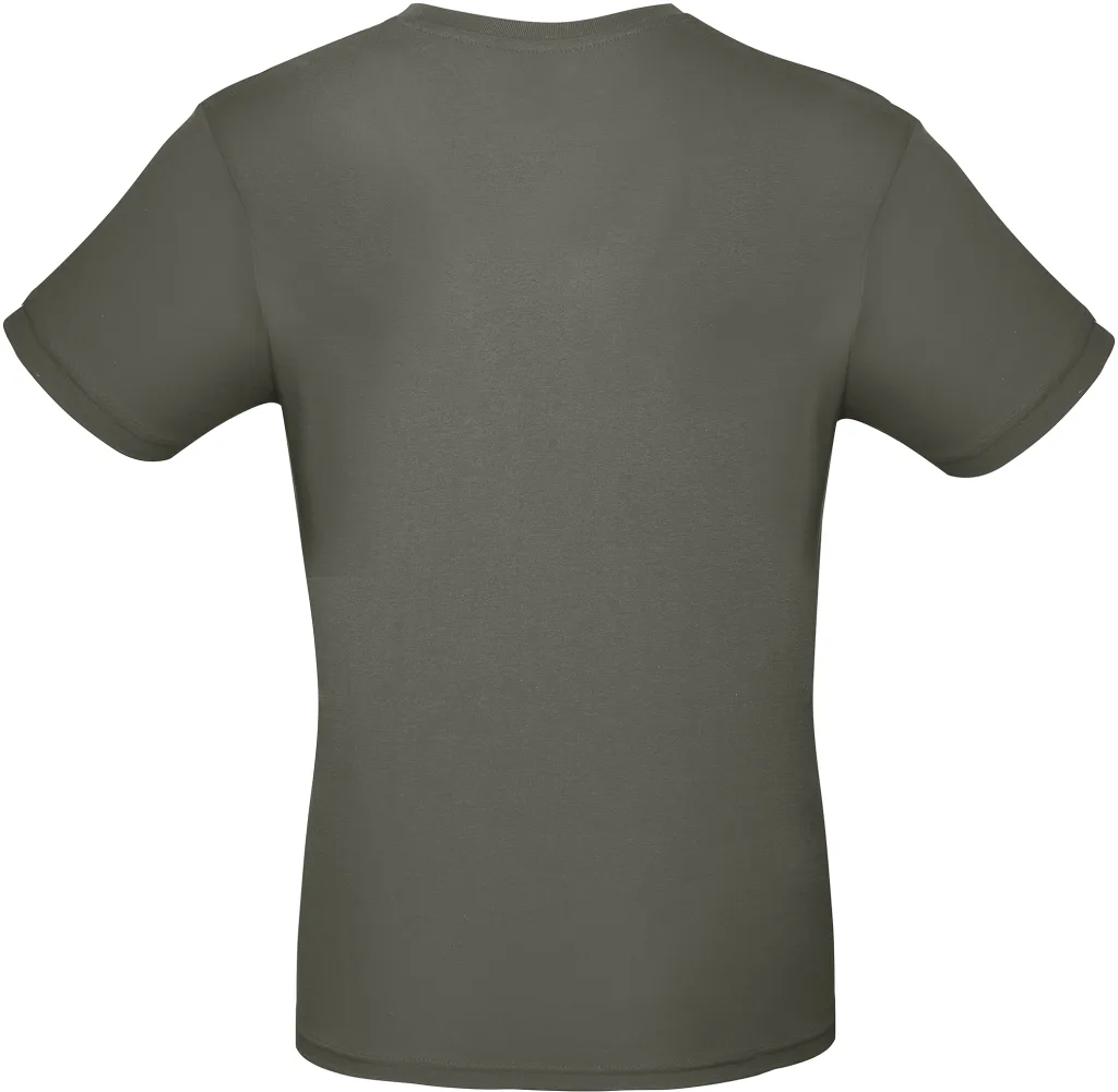 T-shirt homme personnalisé, coton peigné doux (TU01T), Millennial Khaki, photo 42
