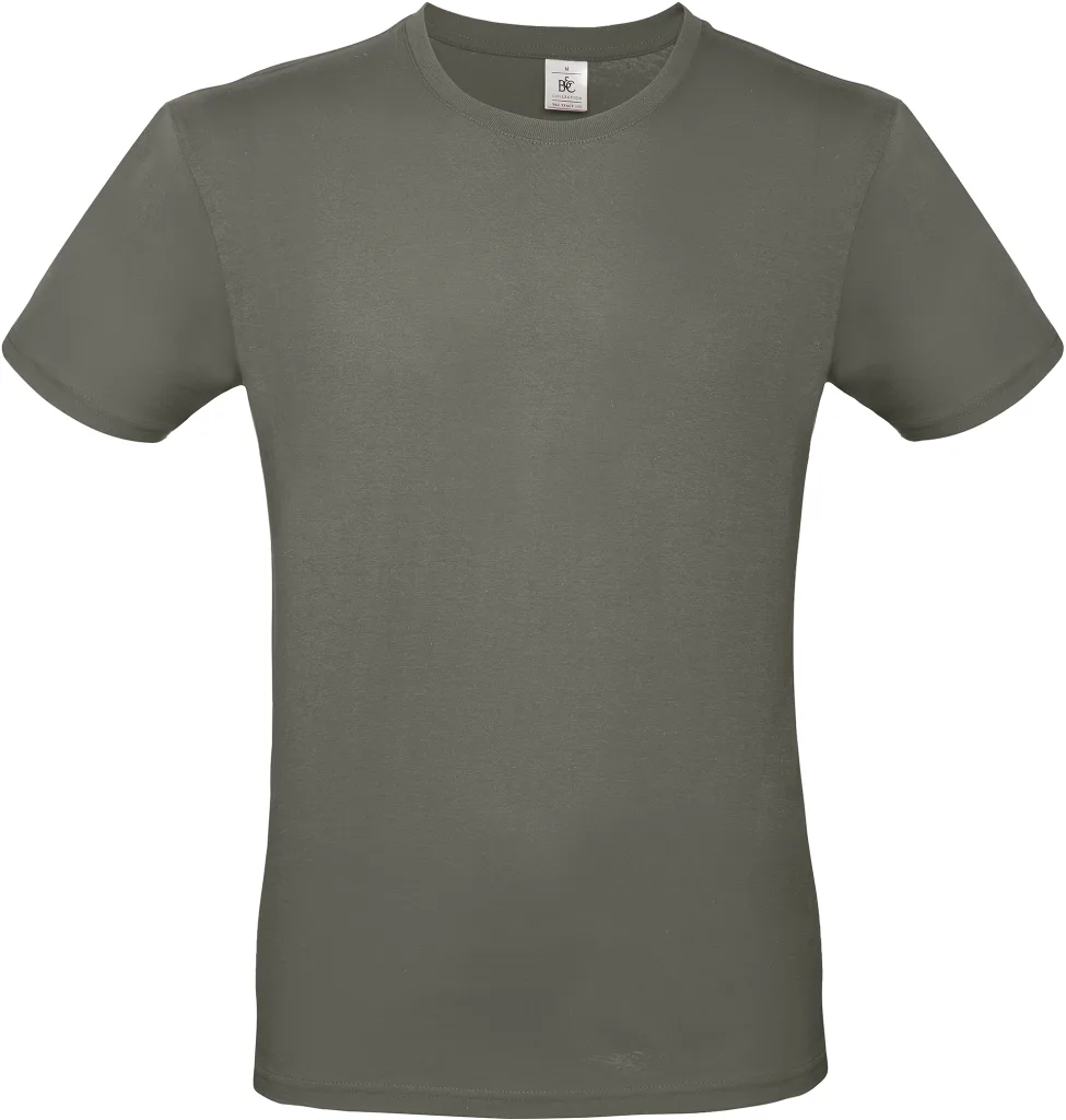 T-shirt homme personnalisé, coton peigné doux (TU01T), Millennial Khaki, photo 41