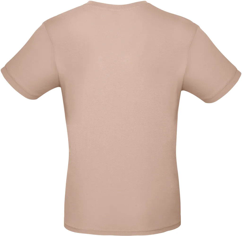 T-shirt homme personnalisé, coton peigné doux (TU01T), Millennial Pink, photo 44