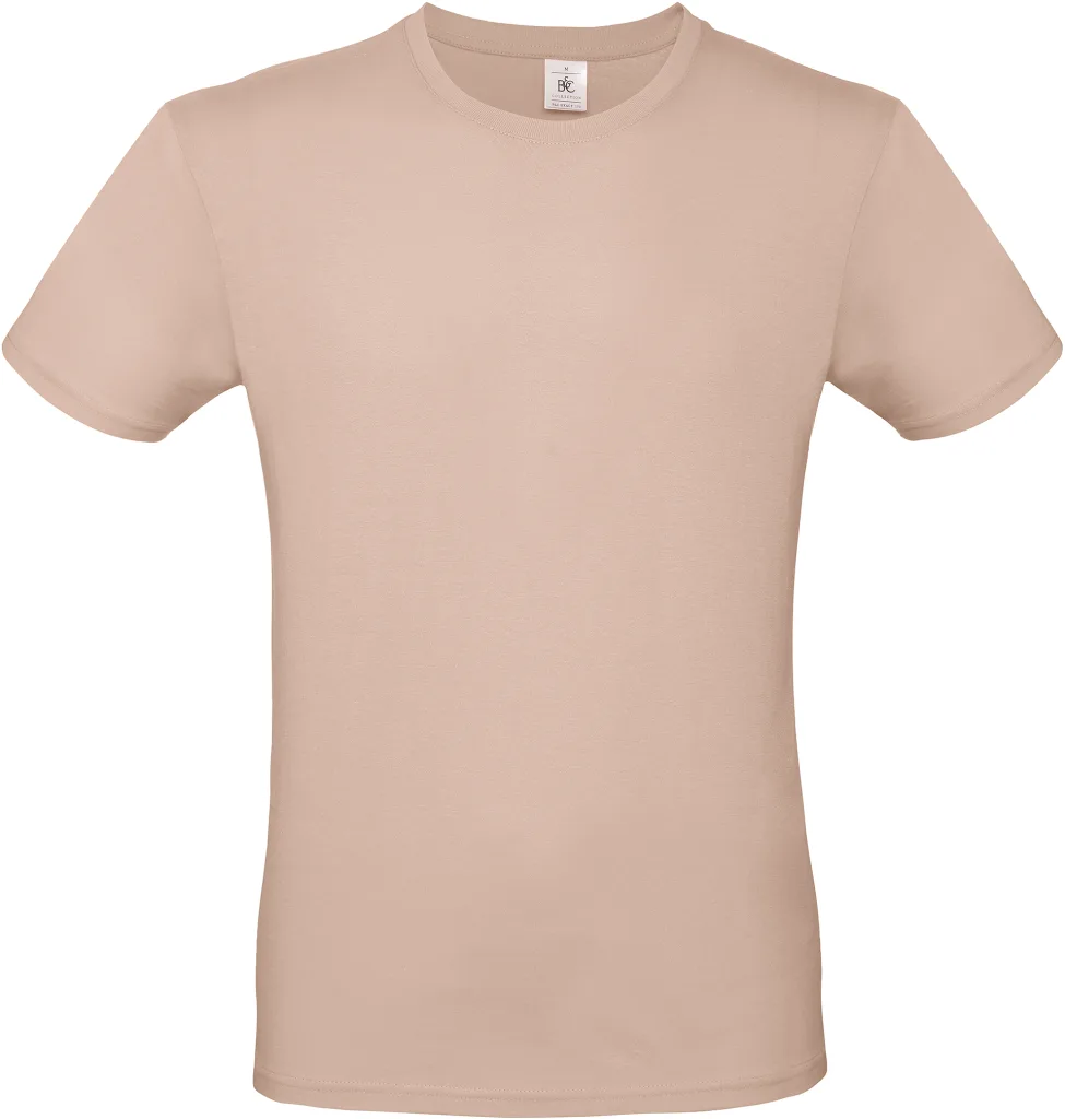 T-shirt homme personnalisé, coton peigné doux (TU01T), Millennial Pink, photo 43