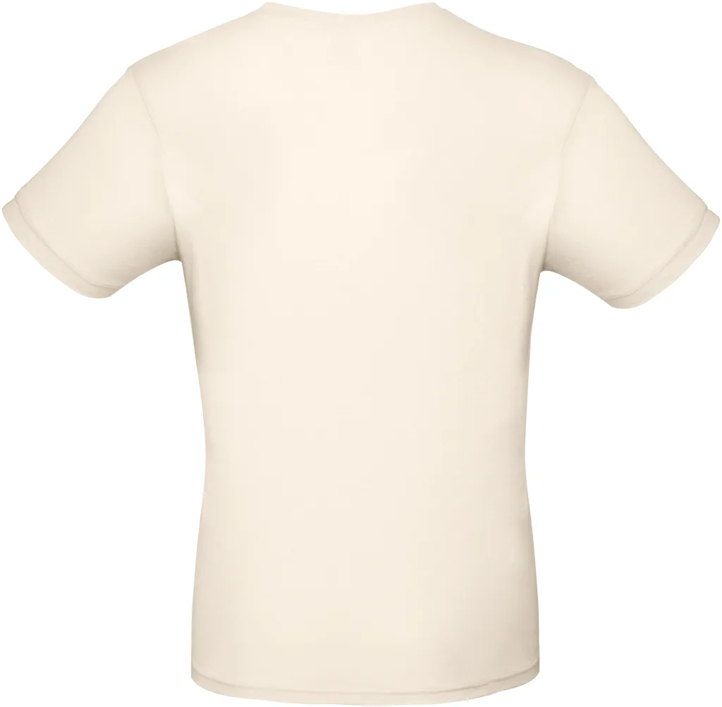 T-shirt homme personnalisé, coton peigné doux (TU01T), Natural, photo 46