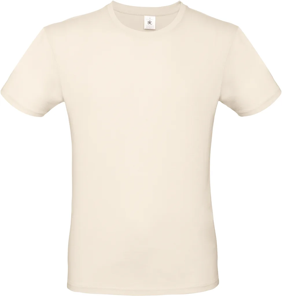 T-shirt homme personnalisé, coton peigné doux (TU01T), Natural, photo 45
