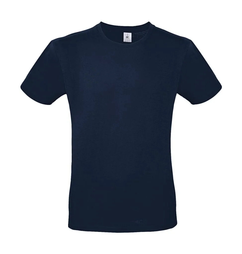 T-shirt homme personnalisé, coton peigné doux (TU01T), Navy, photo 47
