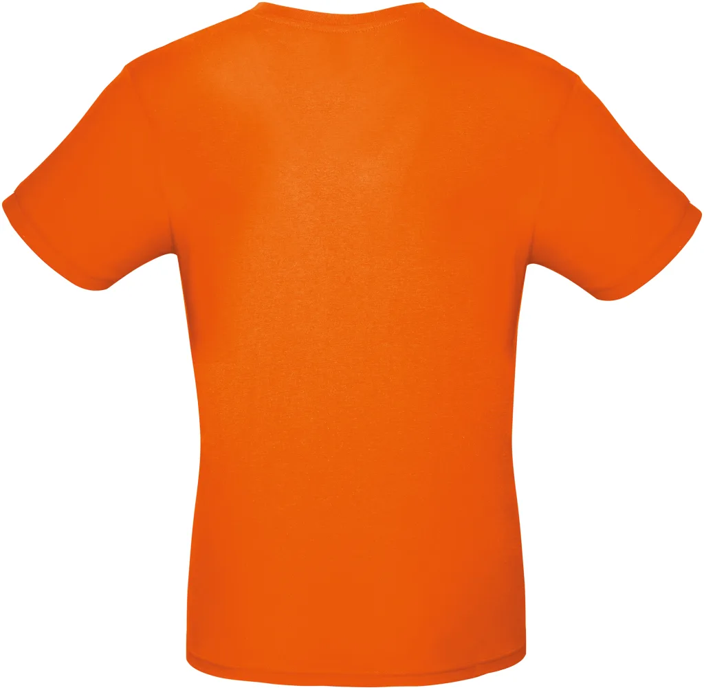 T-shirt homme personnalisé, coton peigné doux (TU01T), Orange, photo 51
