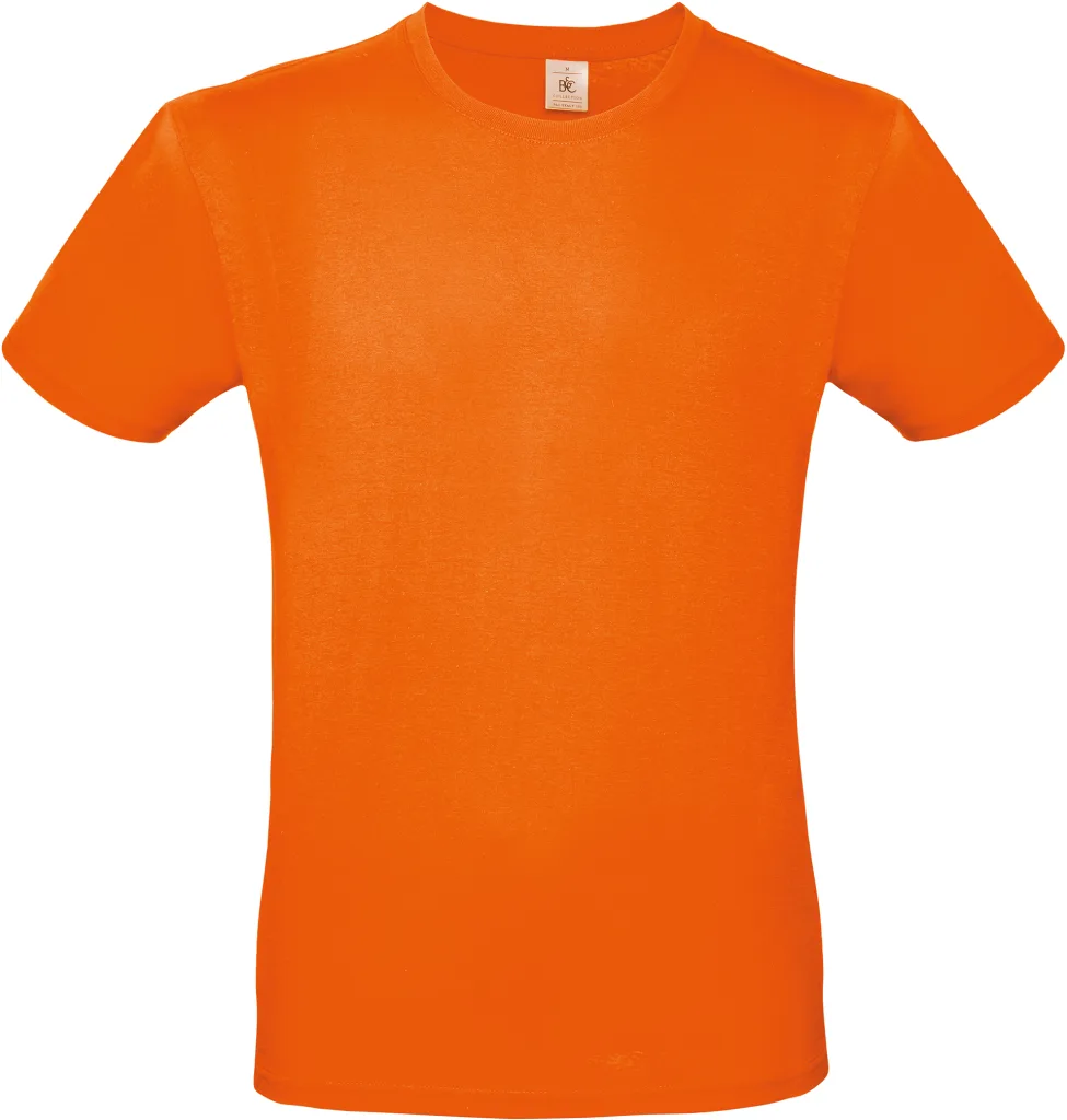 T-shirt homme personnalisé, coton peigné doux (TU01T), Orange, photo 50