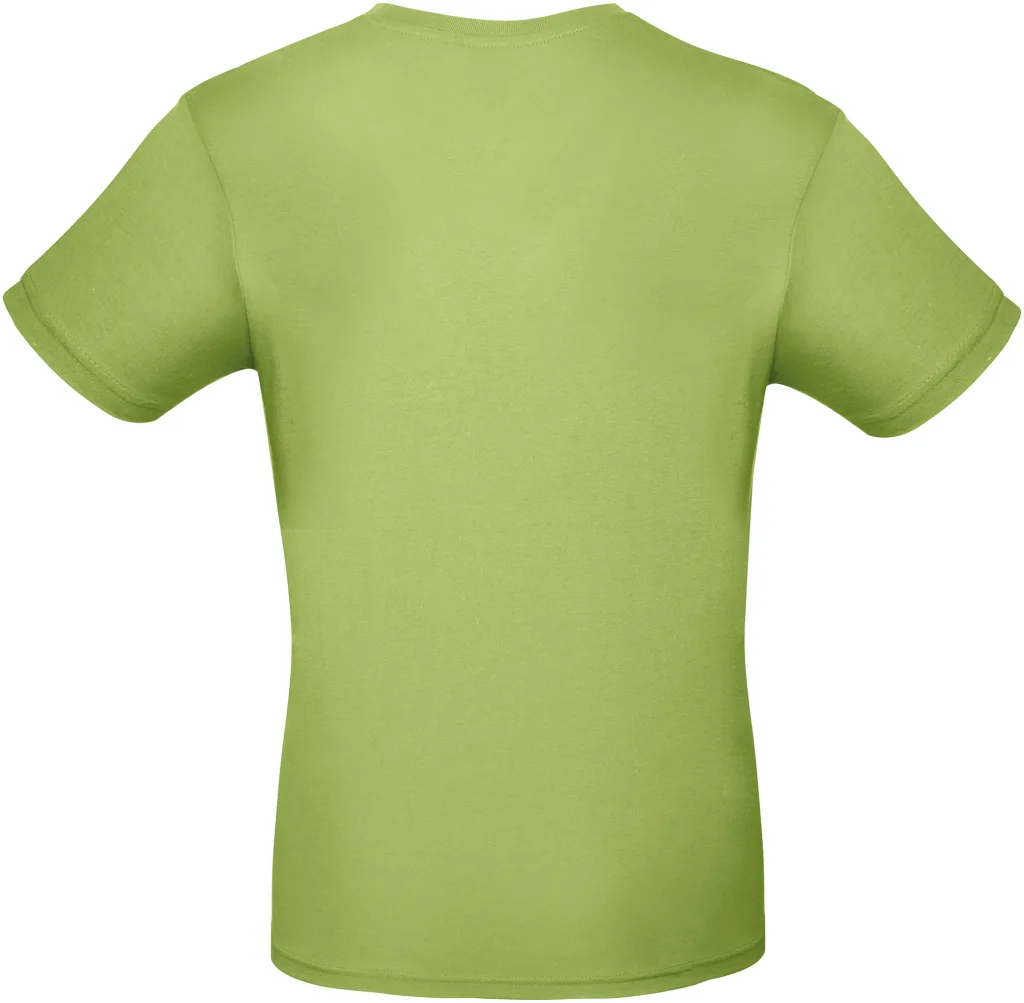 T-shirt homme personnalisé, coton peigné doux (TU01T), Pistachio, photo 55