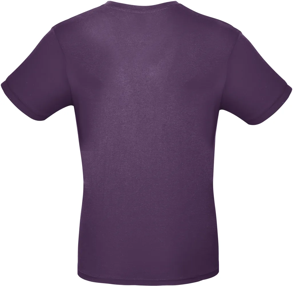 T-shirt homme personnalisé, coton peigné doux (TU01T), Radiant Purple, photo 57