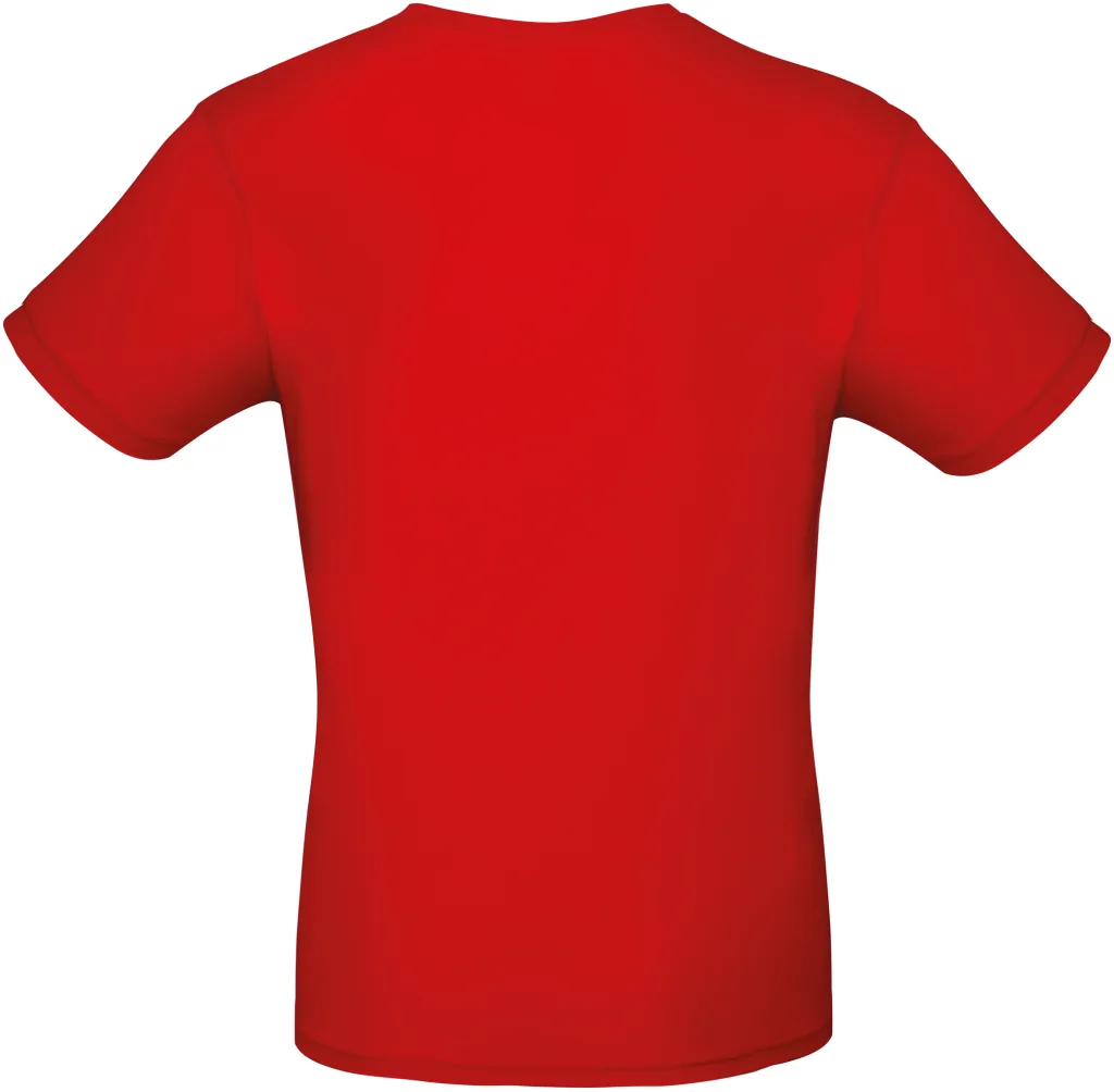 T-shirt homme personnalisé, coton peigné doux (TU01T), Red, photo 61