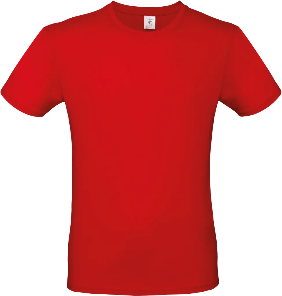 T-shirt homme personnalisé, coton peigné doux (TU01T), Red, photo 60