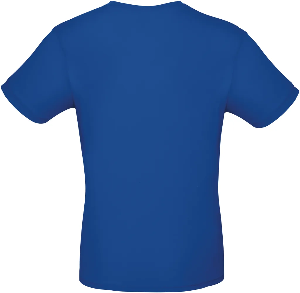 T-shirt homme personnalisé, coton peigné doux (TU01T), Royal Blue, photo 63