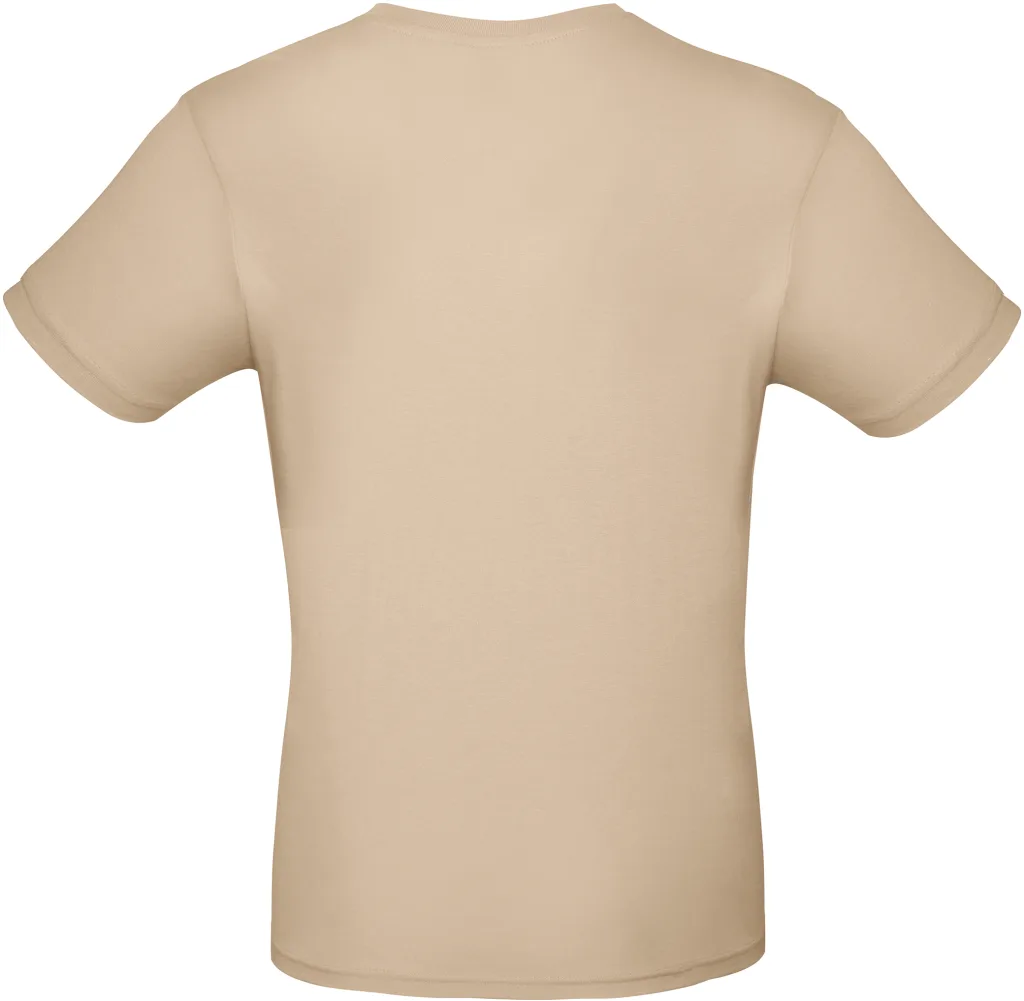 T-shirt homme personnalisé, coton peigné doux (TU01T), Sand, photo 65