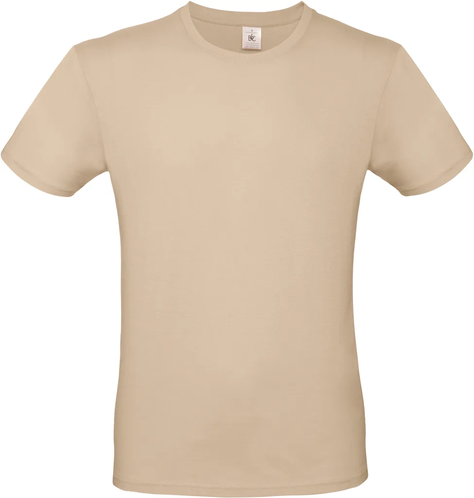 T-shirt homme personnalisé, coton peigné doux (TU01T), Sand, photo 64