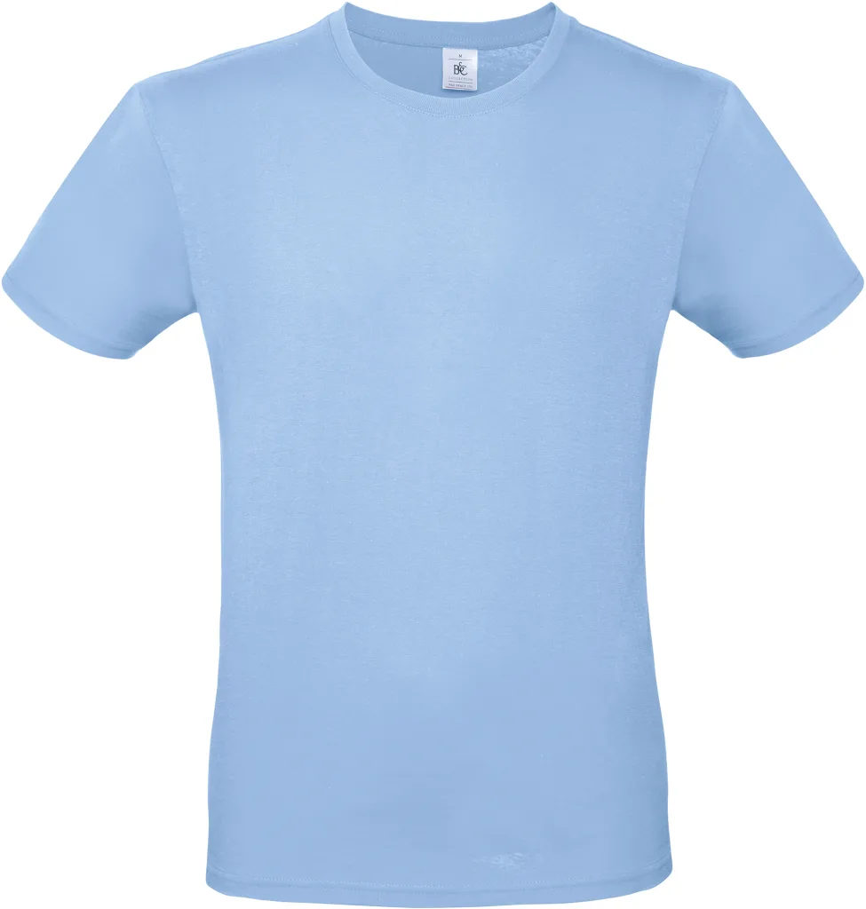 T-shirt homme personnalisé, coton peigné doux (TU01T), Sky Blue, photo 66