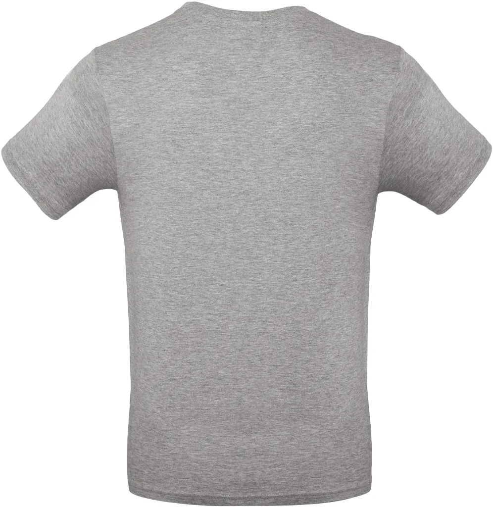 T-shirt homme personnalisé, coton peigné doux (TU01T), Sport Grey, photo 71