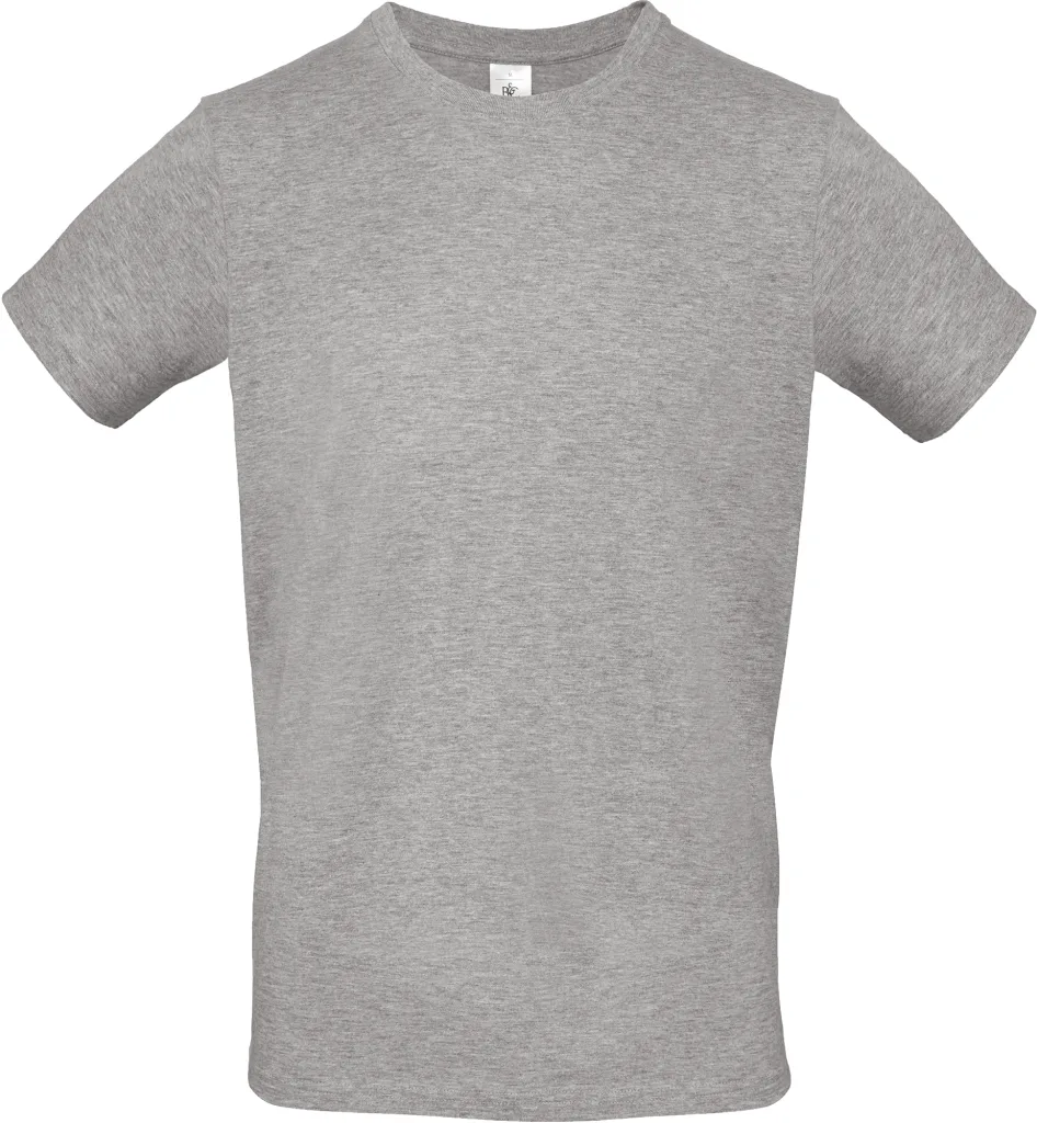 T-shirt homme personnalisé, coton peigné doux (TU01T), Sport Grey, photo 70