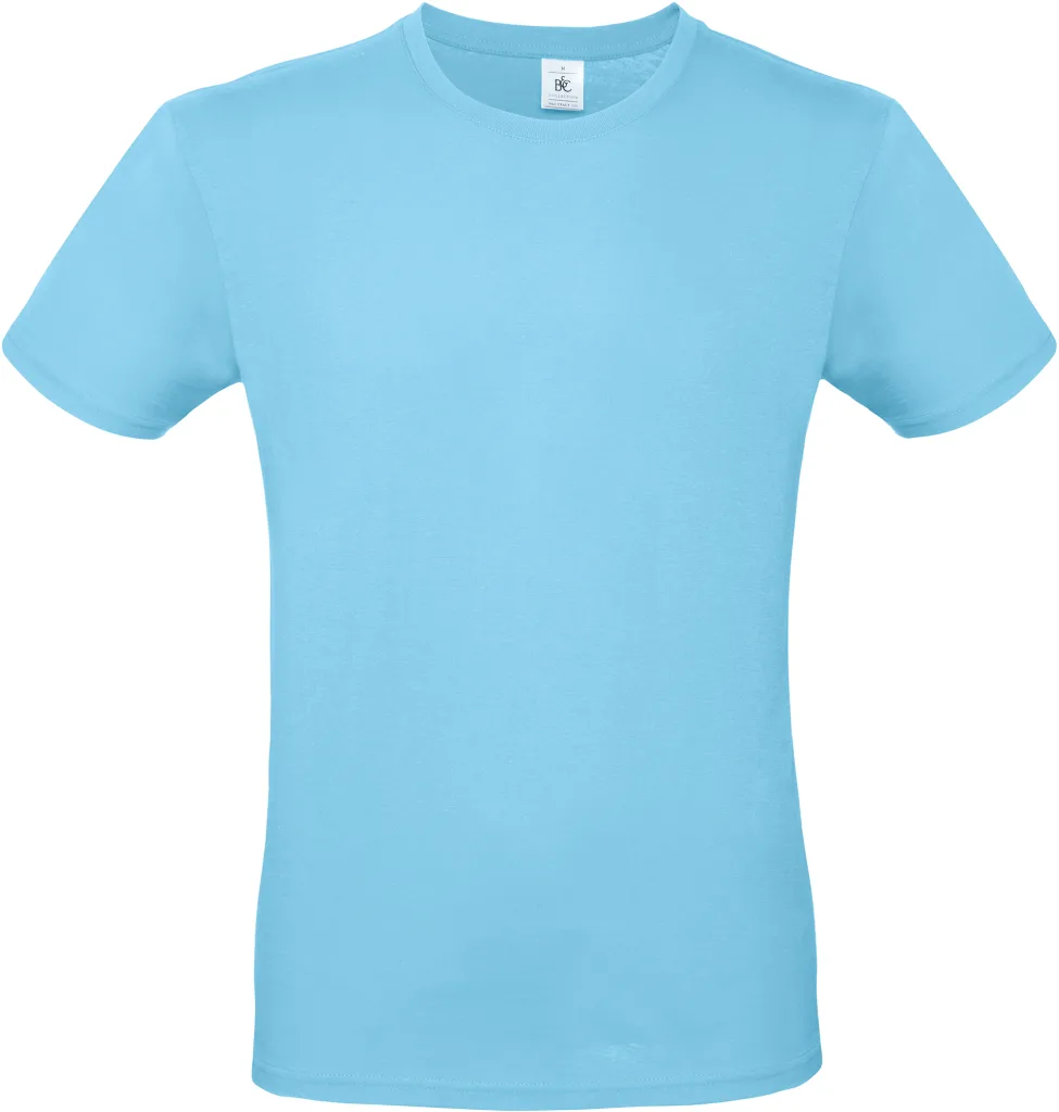 T-shirt homme personnalisé, coton peigné doux (TU01T), Turquoise, photo 72