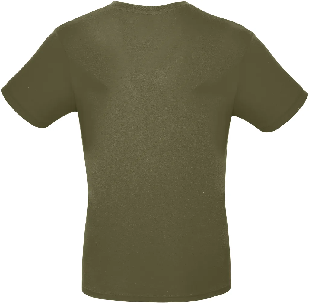T-shirt homme personnalisé, coton peigné doux (TU01T), Urban Khaki, photo 75
