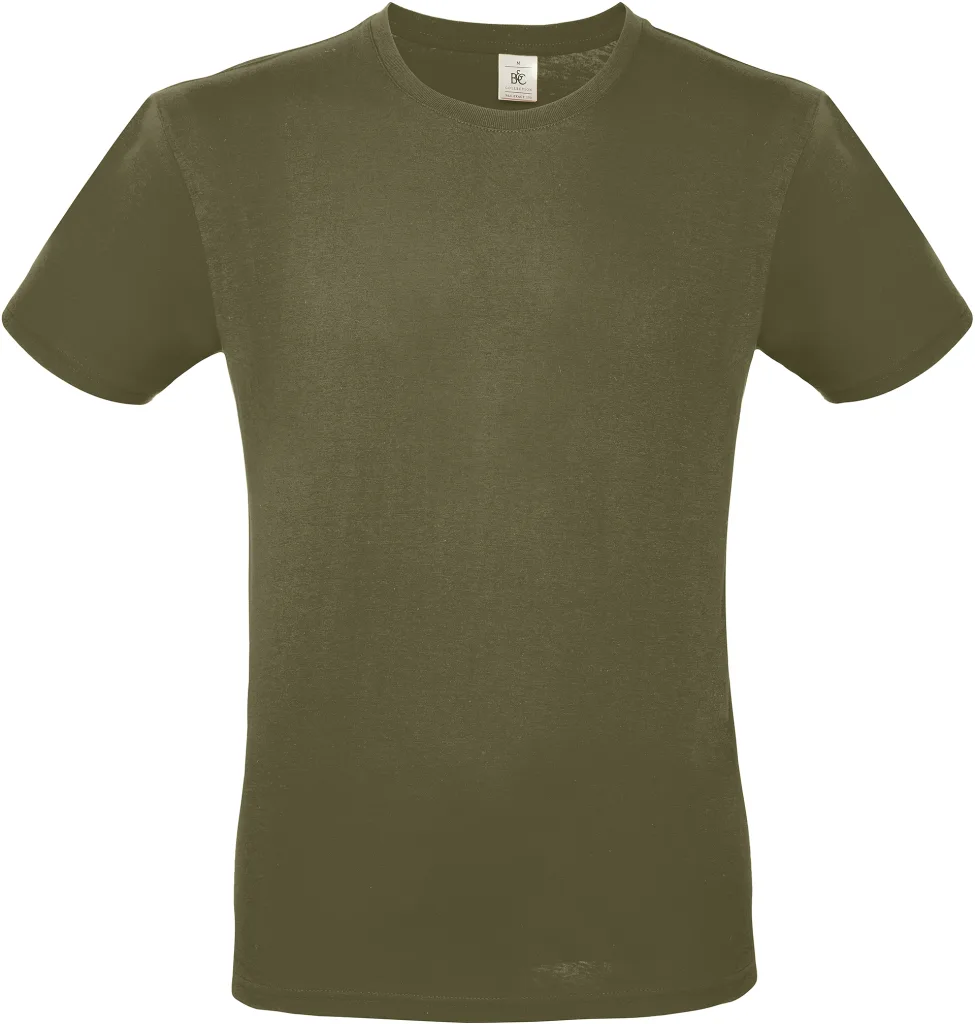 T-shirt homme personnalisé, coton peigné doux (TU01T), Urban Khaki, photo 74