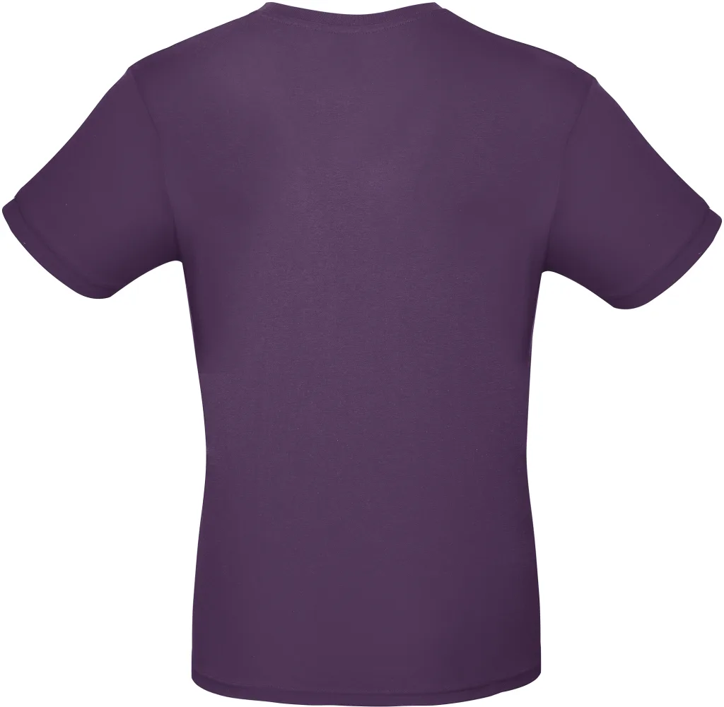 T-shirt homme personnalisé, coton peigné doux (TU01T), Urban Purple, photo 77