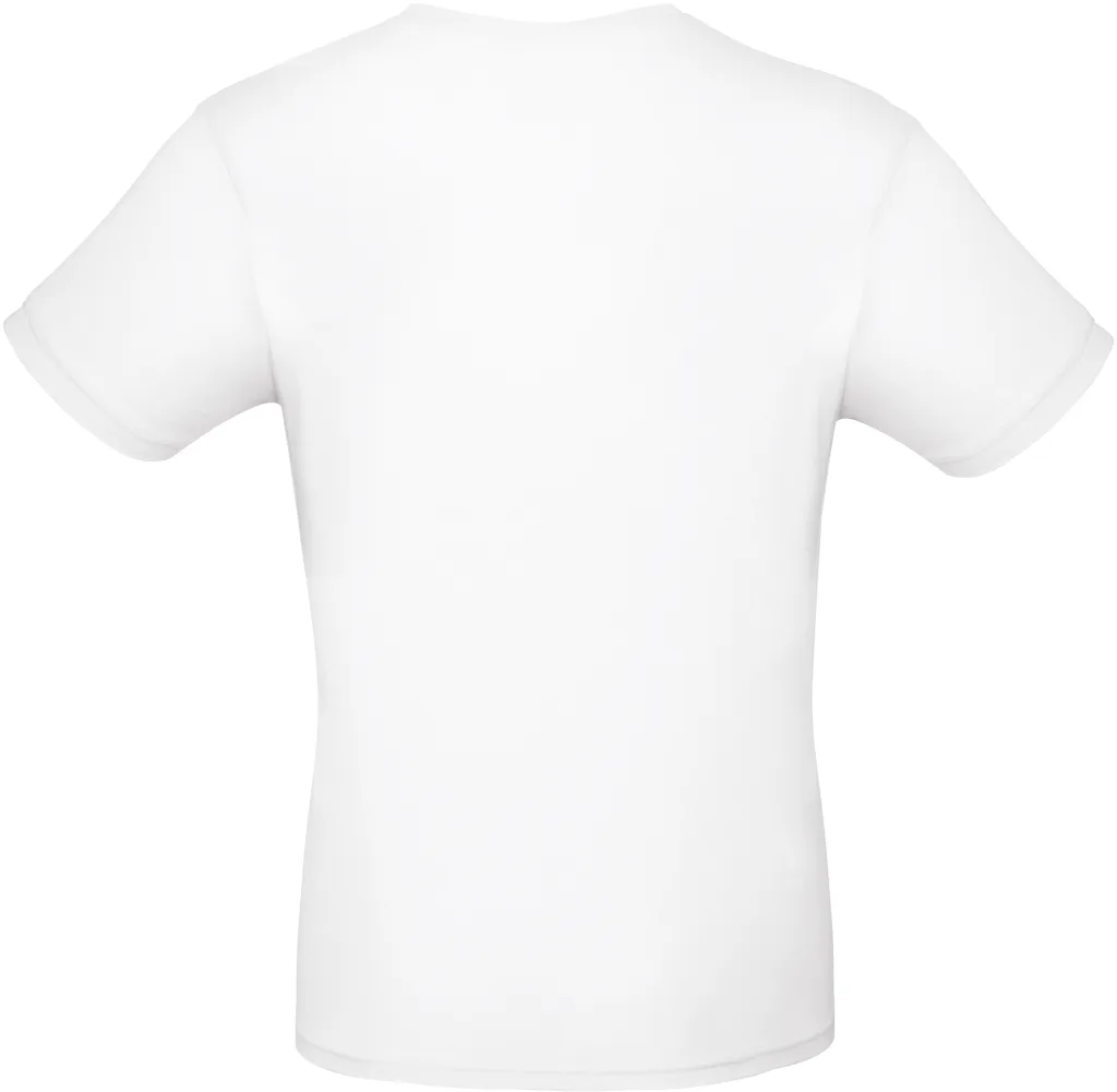 T-shirt homme personnalisé, coton peigné doux (TU01T), White, photo 81