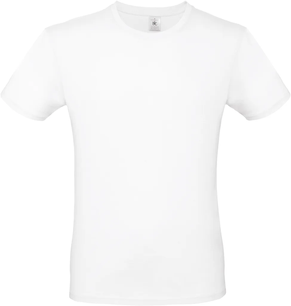 T-shirt homme personnalisé, coton peigné doux (TU01T), White, photo 80