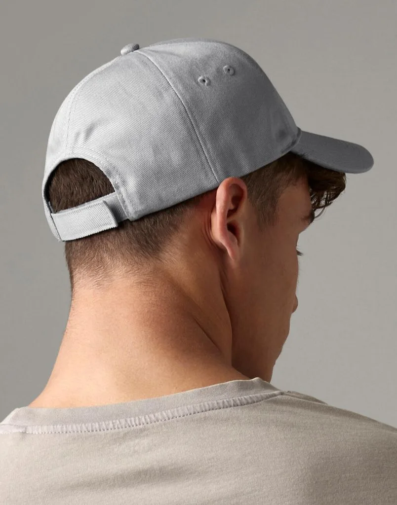 Casquette 5 panneaux personnalisée, coton drill épais (B15), photo 2