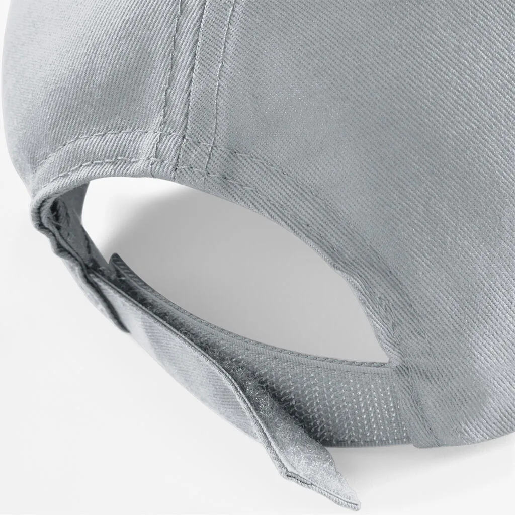 Casquette 5 panneaux personnalisée, coton drill épais (B15), photo 3