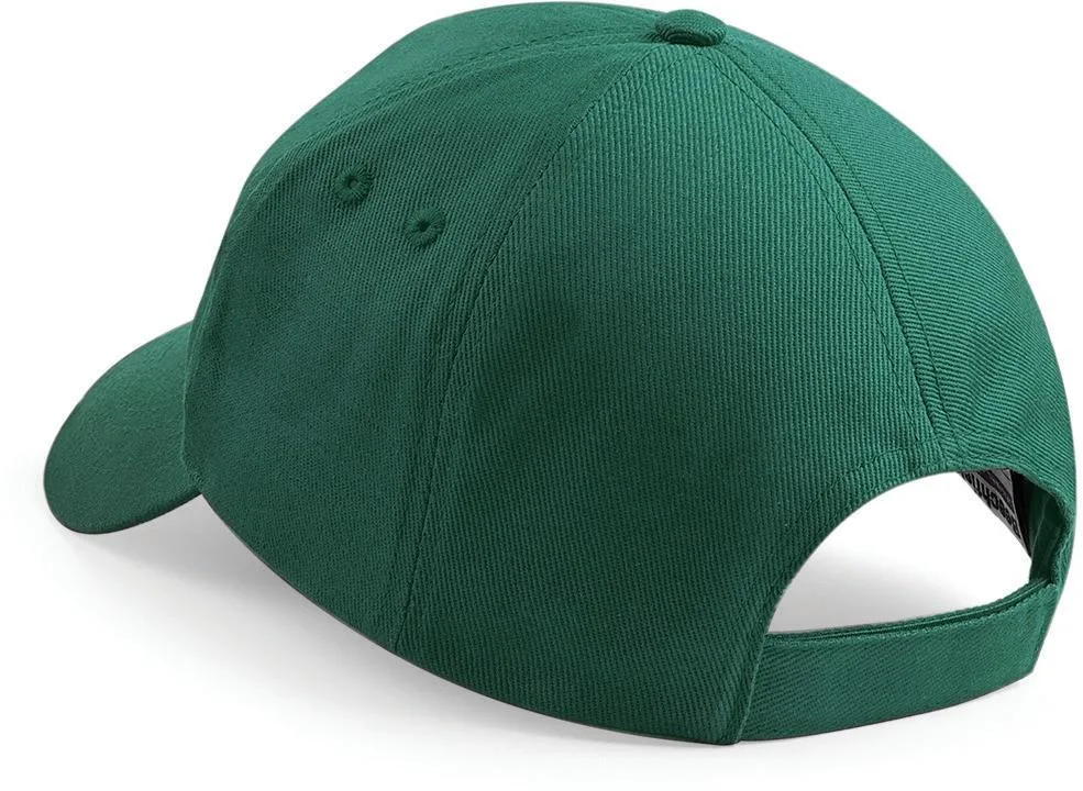 Casquette 5 panneaux personnalisée, coton drill épais (B15), Bottle Green, photo 7
